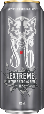 Bavaria Extreme 8.6 blik van 0,50 liter